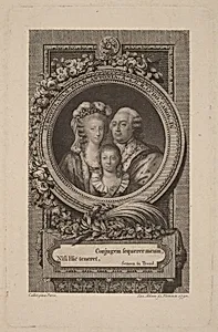 Louis XVI, Marie-Antoinette, and Louis-Charles