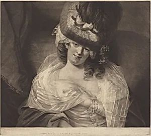Love in Her Eyes Sits Playing by John Raphael Smith after The Reverend Matthew William Peters