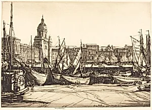 Low Tide, La Rochelle