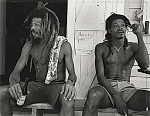 Lowell and Friend, Placencia, Belize