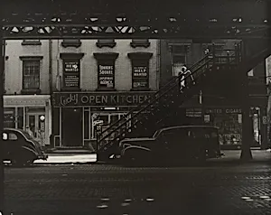 Lower East Side, New York City, 3rd Avenue