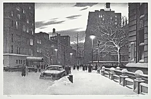 Lower Fifth Avenue