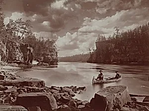 Lower Jaws, Dells of the Wisconsin