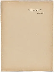 L'Épreuve (album 2, deluxe edition)