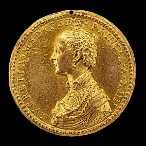 Lucrezia de' Medici, 1545-1561, Daughter of Cosimo I, First Wife of Alfonso II d'Este 1558