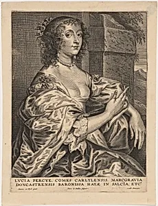 Lucy Percy, Second Wife of James Hay, First Earl of Carlisle