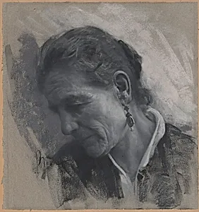 Luisa Carmignani, the Artist's Mother-in-Law