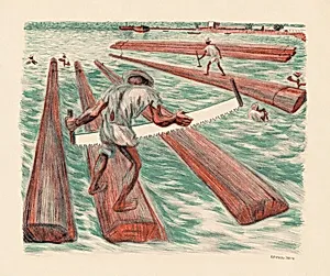 Lumber Workers, Bay of Campeche