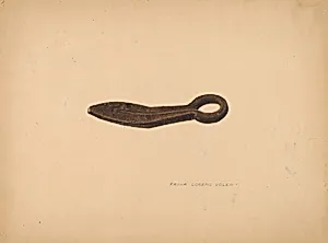 Lumberman's Brailing Pin