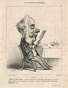 Luneau by Honoré Daumier