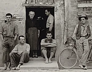 Lusetti Family, Luzzara, Italy