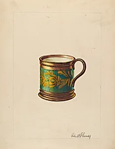 Luster Mug