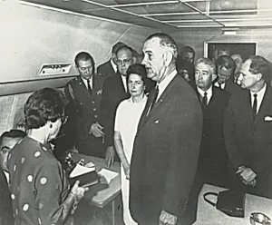 Lyndon B. Johnson Presidential Oath of Office
