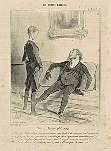 Macaire Hértier-Philantrope by Honoré Daumier