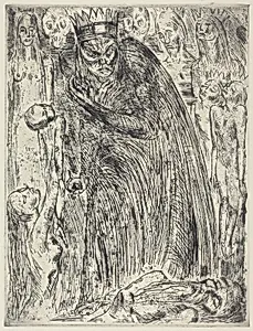 Macbeth V (The Vision of Lady Macbeth)