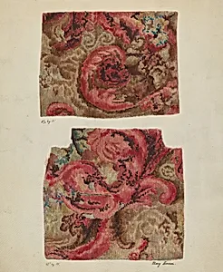 Machine Woven Carpet Bag