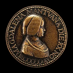 Maddalena of Mantua [obverse]