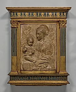 Madonna and Child with Angels