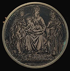 Madonna and Child with Beatrice d'Este, Saint Peter Martyr, and Saint Dominic