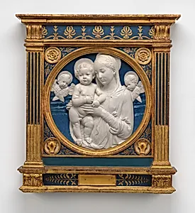 Madonna and Child with Cherubim