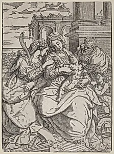 Madonna and Child with Saint Catherine