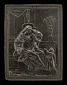 Madonna and Child with Saint John the Baptist