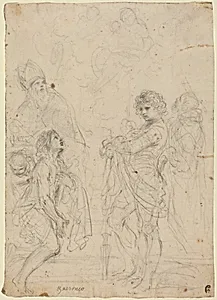 Madonna and Child with Saints Gimignano, John the Baptist, George and Peter Martyr