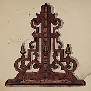 Mahogany Shelf