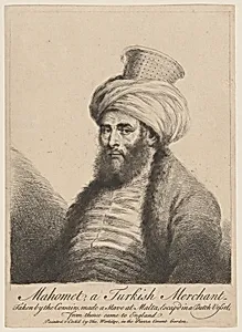 Mahomet, a Turkish Merchant