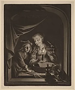 Maid with a Mousetrap