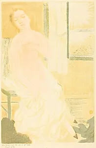 Mais c'est le coeur qui bat trop vite by Maurice Denis, Ambroise Vollard (publisher), Auguste Clot (technician)