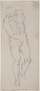 Male Nude [recto]