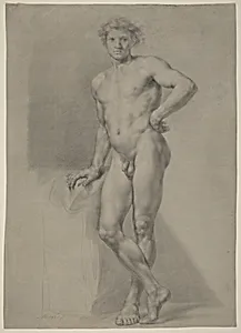 Male Nude Study