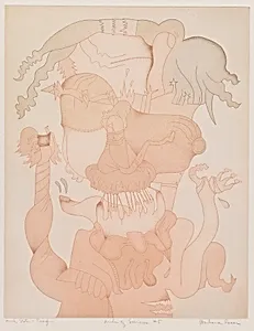 Male of Sorrows #5, state II