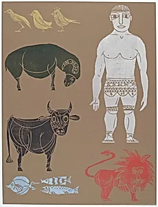 Man and Animals