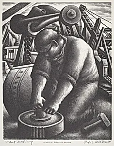 Man and Machinery
