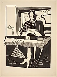 Man at a Table
