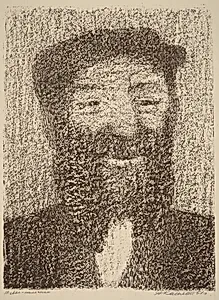 Man Facing Right
