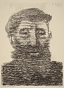 Man Facing Right