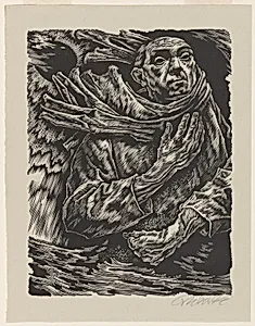 Man in a Storm