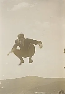 Man Jumping