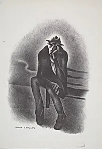 Man on a Park Bench