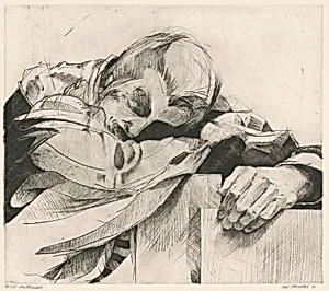 Man Sleeping
