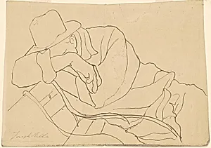 Man Sleeping [recto]