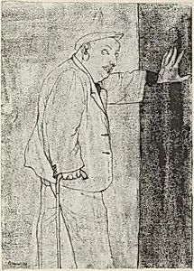 Man with a Cane