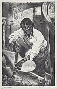 Man With A Plow