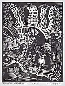 Man with Drill