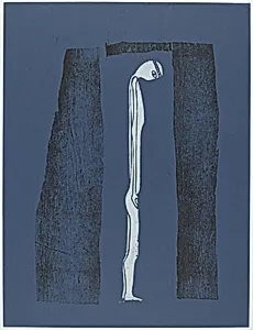 Man with Head Bent