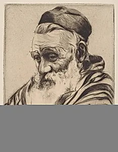 Man with Prayer Shawl