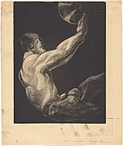 Man Working [recto]